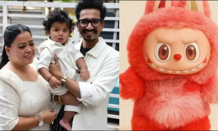 Bharti Singh Burns Labubu