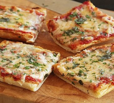 bread pizza
