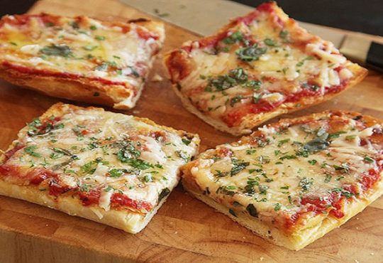 bread pizza