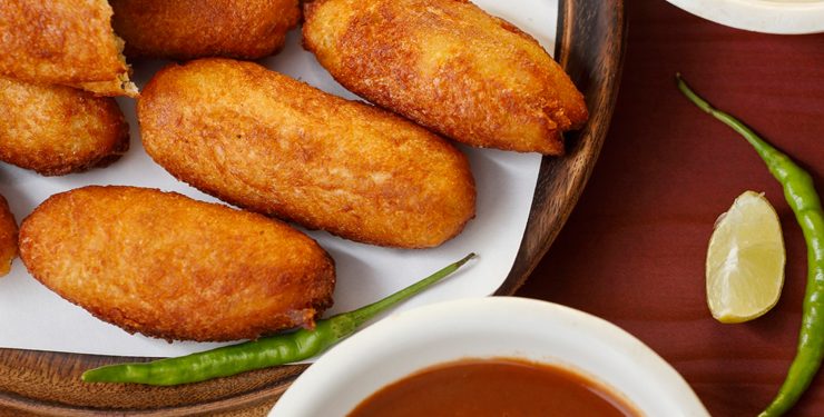 નાસ્તામાં ક્રિસ્પી બ્રેડ રોલ, વરસાદ વધશે Bread Rolls