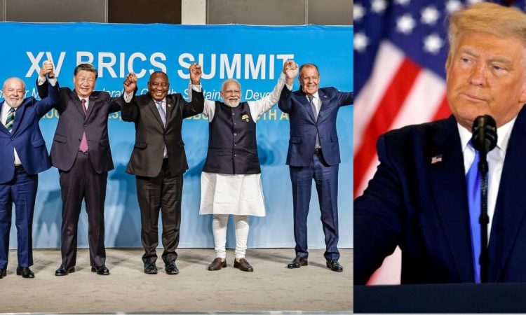 अमेरिका और ब्रिक्स देशों के बीच व्यापारिक तनाव बढ़ गया है, जिसमें ट्रंप...