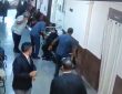 तेलंगाना के हैदराबाद हाईकोर्ट परिसर में 45 वर्षीय वकील परसा अनंथा नागेश्वर...