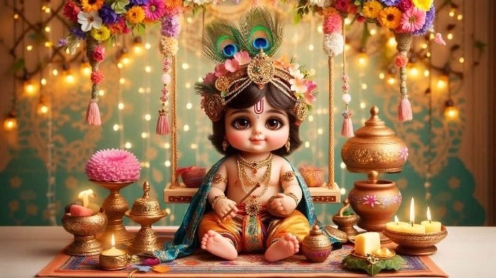 Janmashtami 2025 Upay: इस साल की जन्माष्टमी शनिवार के दिन पड़ रही है। धार्मिक मान्यताओं...