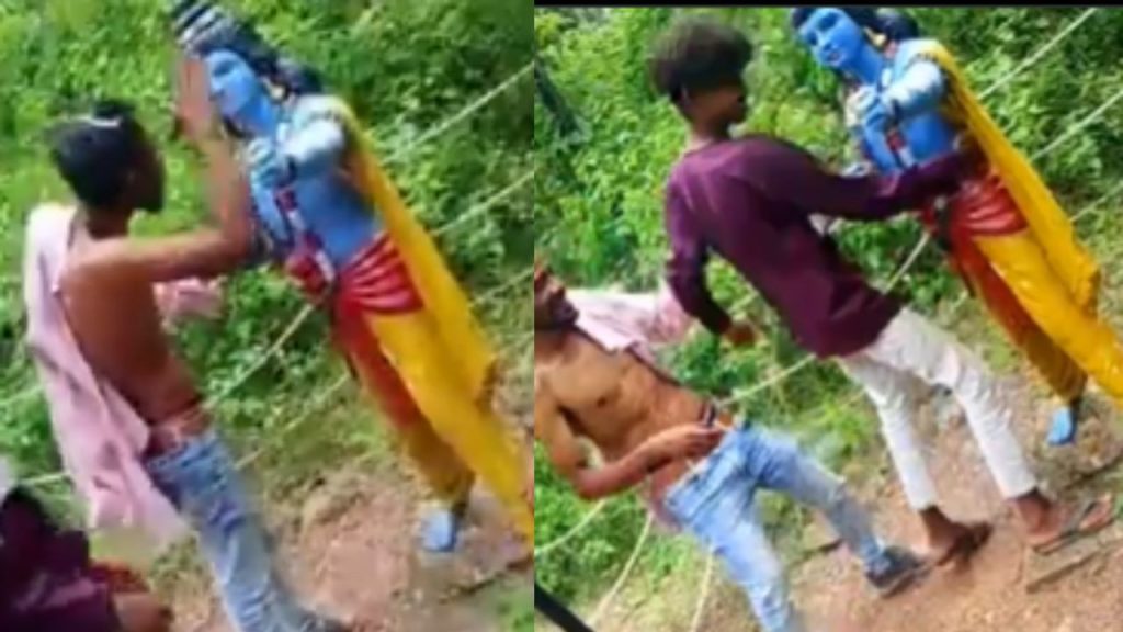 छत्तीसगढ़ के कांकेर जिले से धार्मिक भावनाओं को ठेस पहुंचाने का एक चौंकाने...