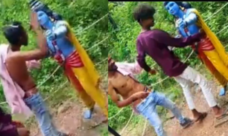 छत्तीसगढ़ के कांकेर जिले से धार्मिक भावनाओं को ठेस पहुंचाने का एक चौंकाने...