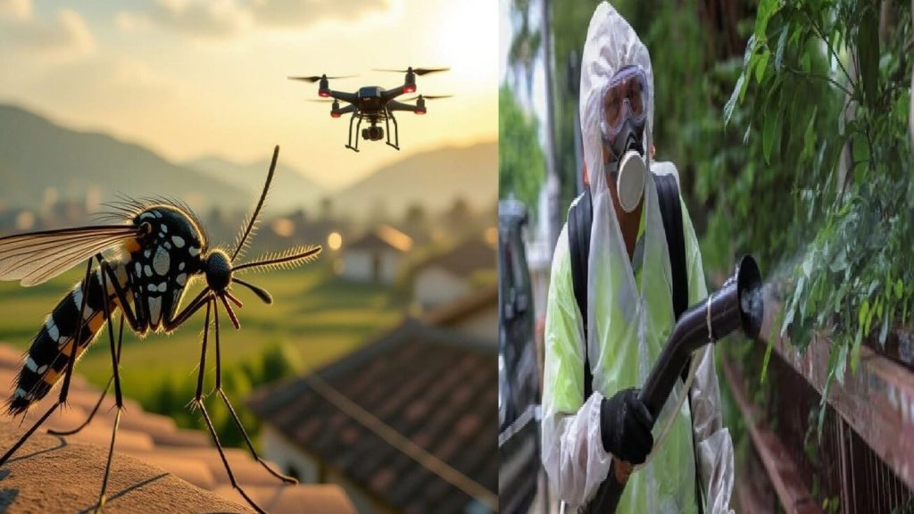 चीन में चिकनगुनिया के बढ़ते प्रकोप से निपटने के लिए लोगों से मच्छरदानी का...