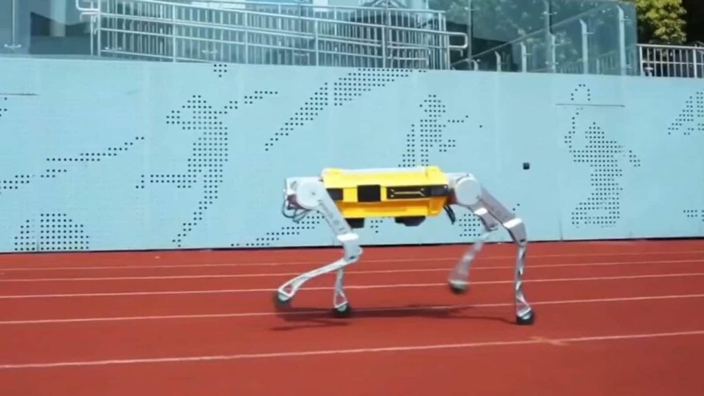 White Rhino Robot World Record: चीन में एक रोबोट ने 100 मीटर की दौड़ में नया गिनीज वर्ल्ड रिकॉर्ड...