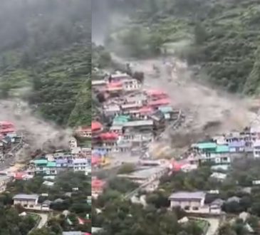 मंगलवार को उत्तरकाशी के धराली गांव में बादल फटने और लैंडस्लाइड की घटना ने...