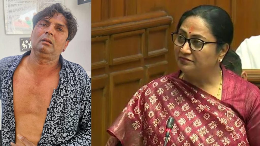 घटना की चश्मदीद अंजली ने बताया कि आरोपी ने वास्तव में थप्पड़ मारा था और...