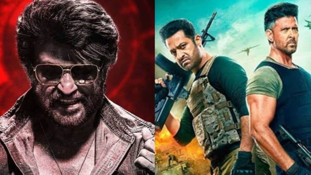 रजनीकांत की फिल्म 'कुली' के साथ ऋतिक रोशन और जूनियर एनटीआर की 'वॉर 2' ने भी...