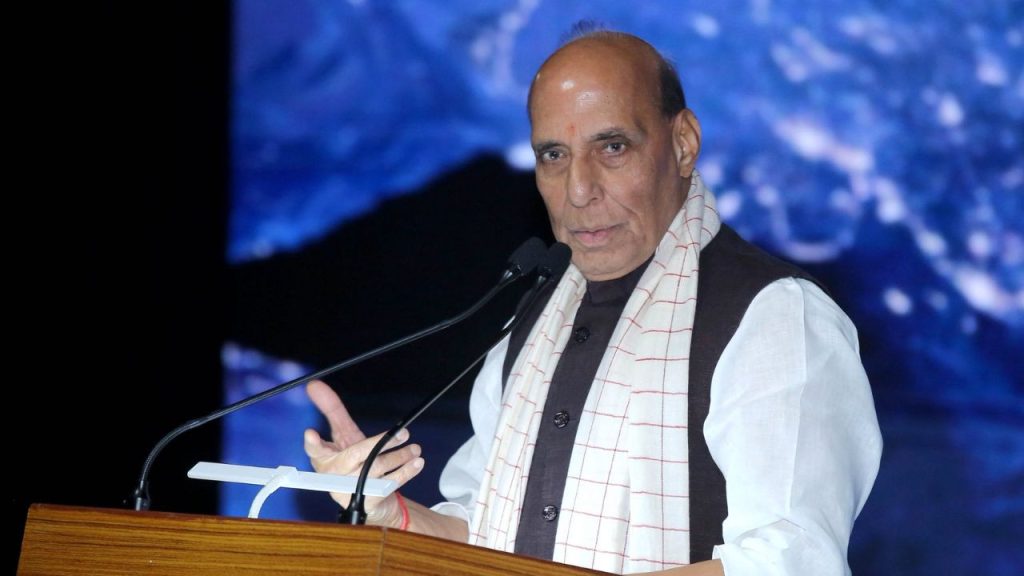 राजनाथ सिंह ने कहा कि भारत एक शक्तिशाली स्वदेशी एयरो-इंजन विकसित करेगा....