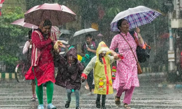 रक्षाबंधन के दिन, यानी शनिवार को, दिल्ली का मौसम और भी सुहाना होने की उम्मीद...