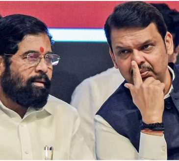 Devendra Fadnavis and Eknath Shinde: मुख्यमंत्री देवेंद्र फड़नवीस और उपमुख्यमंत्री एकनाथ शिंदे...