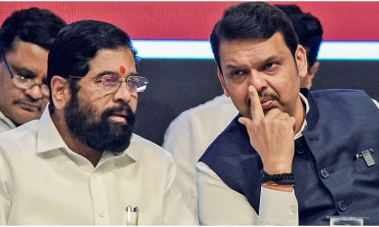 Devendra Fadnavis and Eknath Shinde: मुख्यमंत्री देवेंद्र फड़नवीस और उपमुख्यमंत्री एकनाथ शिंदे...