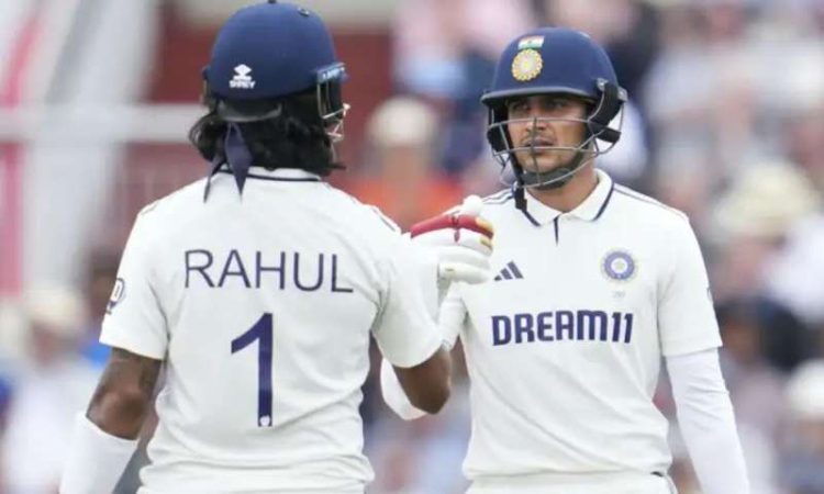 केएल राहुल का इंग्लैंड में रिकॉर्ड, गिल ने भी दिलाई भारत को पहचान