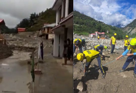 उत्तरकाशी के धराली और हर्षिल में प्रकृति का प्रकोप थमने का नाम नहीं ले रहा...