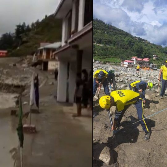 उत्तरकाशी के धराली और हर्षिल में प्रकृति का प्रकोप थमने का नाम नहीं ले रहा...