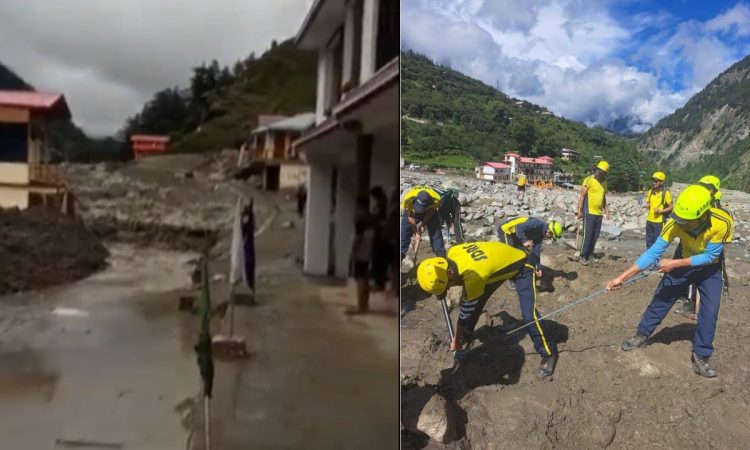 उत्तरकाशी के धराली और हर्षिल में प्रकृति का प्रकोप थमने का नाम नहीं ले रहा...