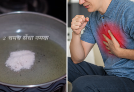 doctor robin sharma told how to use sendha namak to make ayurvedic balm to remove mucus phlegm and cough