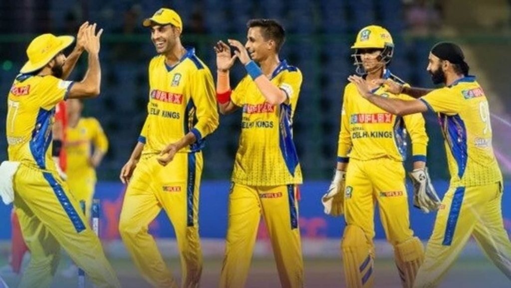 सेंट्रल दिल्ली किंग्स ने गुरुवार को साउथ दिल्ली सुपरस्टार्ज को 9 विकेट से...