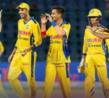 सेंट्रल दिल्ली किंग्स ने गुरुवार को साउथ दिल्ली सुपरस्टार्ज को 9 विकेट से...