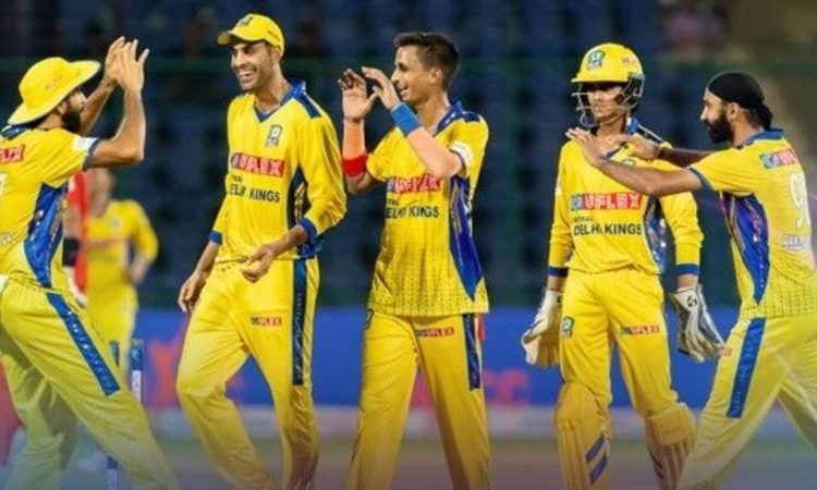 सेंट्रल दिल्ली किंग्स ने गुरुवार को साउथ दिल्ली सुपरस्टार्ज को 9 विकेट से...