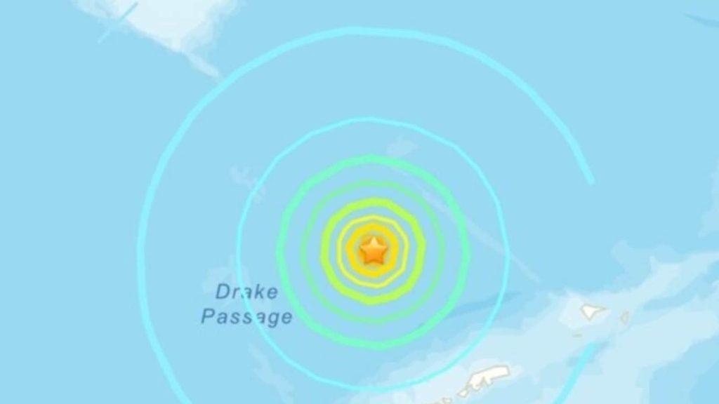 Earthquake: दक्षिण अमेरिका में दक्षिणी तट पर ड्रेक पेसैज में खतरनाक भूकंप आया है।...