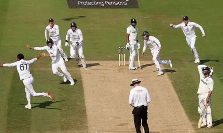 टीम इंडिया का आरोप—लॉर्ड्स टेस्ट में अंपायर ने किया पक्षपात, ICC से की शिकायत