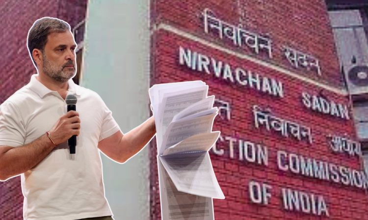चुनाव आयोग ने शुक्रवार को कांग्रेस नेता राहुल गांधी पर तीखा हमला बोला और...