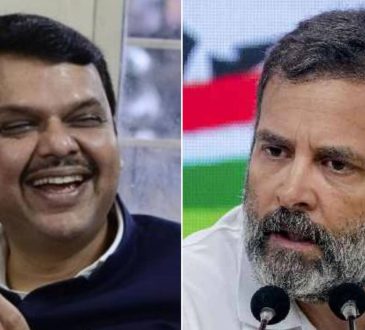 राहुल गांधी के वोट चोरी के आरोपों का महाराष्ट्र सीएम देवेंद्र फडणवीस ने...