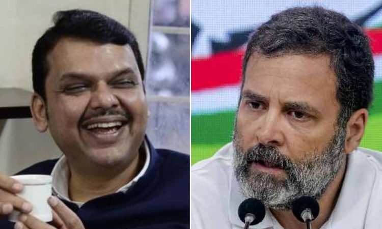 राहुल गांधी के वोट चोरी के आरोपों का महाराष्ट्र सीएम देवेंद्र फडणवीस ने...