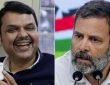 महाराष्ट्र के मुख्यमंत्री देवेंद्र फडणवीस ने कहा, 'राहुल गांधी इन दिनों...