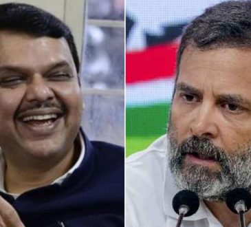 महाराष्ट्र के मुख्यमंत्री देवेंद्र फडणवीस ने कहा, 'राहुल गांधी इन दिनों...
