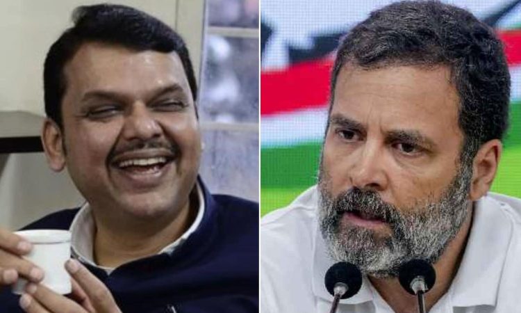 महाराष्ट्र के मुख्यमंत्री देवेंद्र फडणवीस ने कहा, 'राहुल गांधी इन दिनों...