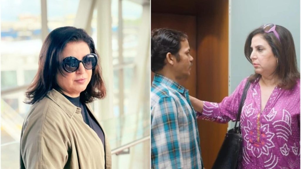 फराह खान के कुक दिलीप काफी फेमस हो चुके हैं। दोनों बोमन ईरानी के घर पहुंचे...