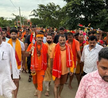 झारखंड के देवघर में बाबा बैद्यनाथ मंदिर के गर्भगृह में कथित तौर पर जबरन...