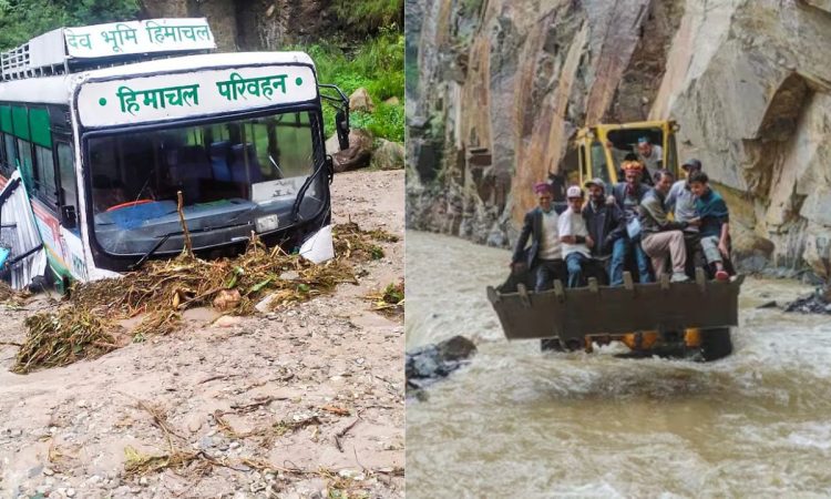 हिमाचल प्रदेश में भारी बारिश ने कहर बरपाया है. मलाणा में फ्लैश फ्लड से भारी...