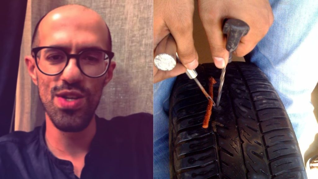 ગુડગાંવમાં પંચર ટાયરને લીધે, મોટા કૌભાંડનું કારણ બહાર આવ્યું, જે અજાણ્યું … गुड़गांव में एक पंचर टायर के चलते बड़े घोटाले की वजह सामने आई, जिसने अनजान...