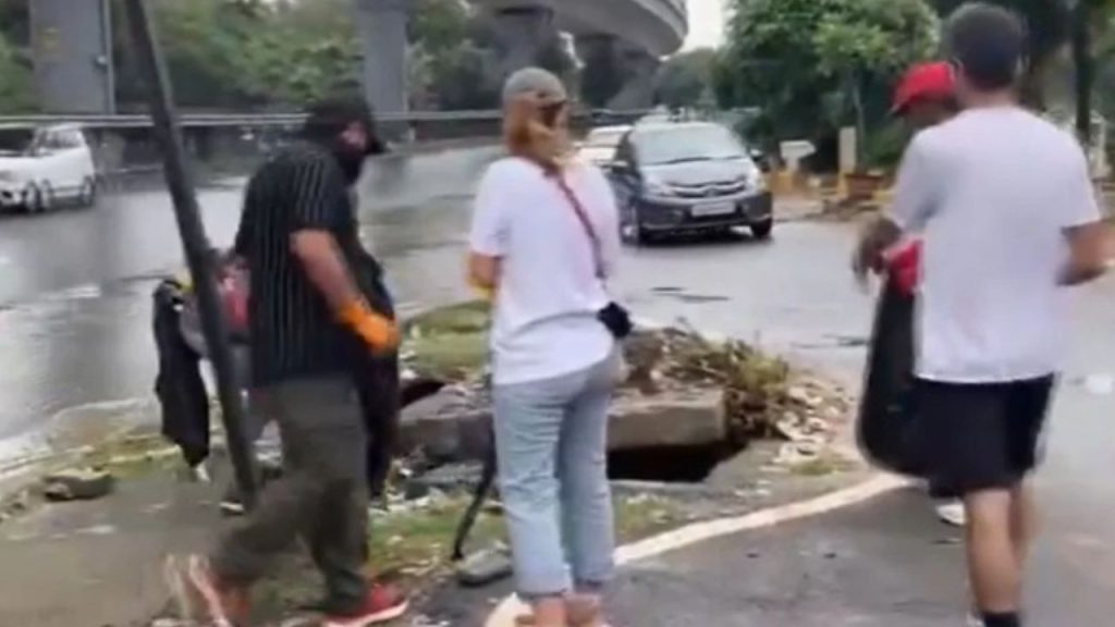 इस अभियान को चलाने वाले सर्बियाई नागरिक लाजर ने कहा कि भारत एक अद्भुत देश...