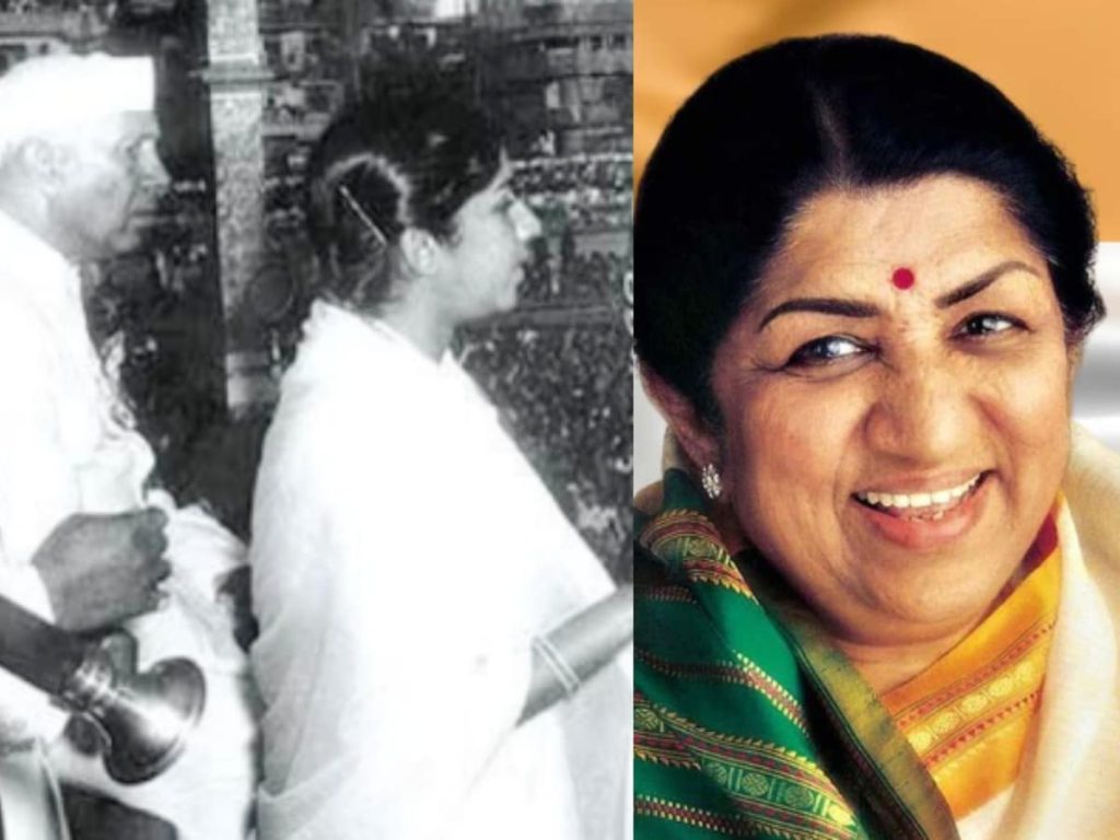 ऐ मेरे वतन के लोगों&hellip;लता मंगेशकर को मांगने पर मिला ये गीत, हैरान कर देगी इस गाने के पीछे की...