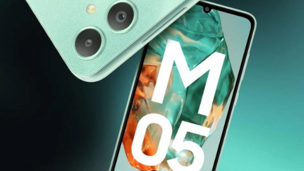 50 मेगापिक्सल के मेन कैमरा वाला सैमसंग गैलेक्सी M05 लॉन्च प्राइस से 1500 रुपये...
