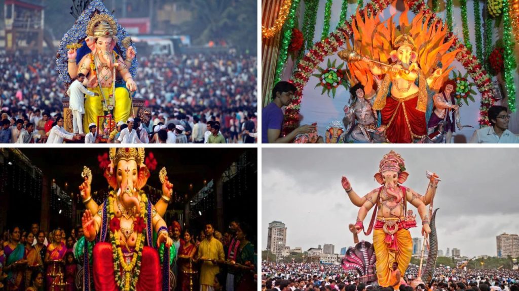 गणेश चतुर्थी का महोत्सव पूरे भारत में धूमधाम से मनाया जा रहा है....