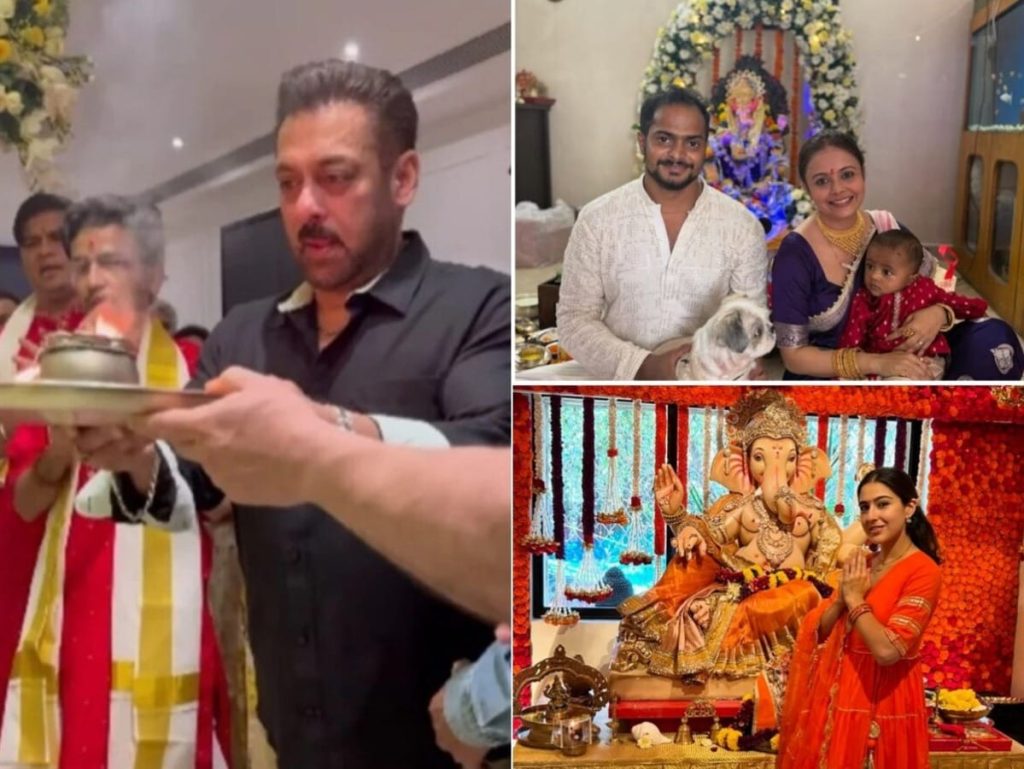 Ganesh Chaturthi: मुस्लिम होकर भी गणेश चतुर्थी मनाते हैं ये सितारे, धूमधाम से करते हैं बप्पा का...