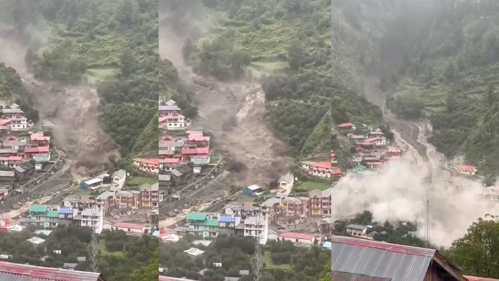 जब गरम और नम हवा तेजी से ऊपर की ओर जाती है और ઊંચાઈ पर जाकर ठंडी होकर संघनित...