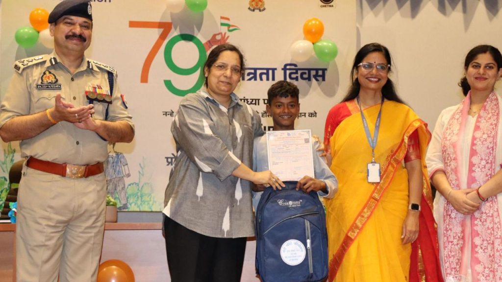 कार्यक्रम में एचसीएल फाउंडेशन ने 15 किमी और 80 किमी साइकिल स्पर्धाओं में पदक...