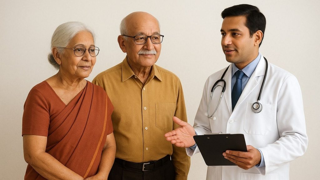 आयुष्मान वय वंदना कार्ड से अब 70 साल या उससे ज्यादा आयु के बुजुर्ग हर साल 5...