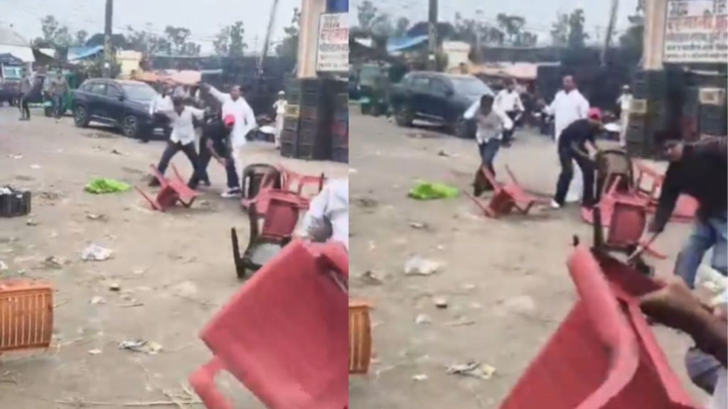 गाजियाबाद के साहिबाबाद की नवीन मंडी से एक खौफनाक वारदात सामने आई है. यहां...