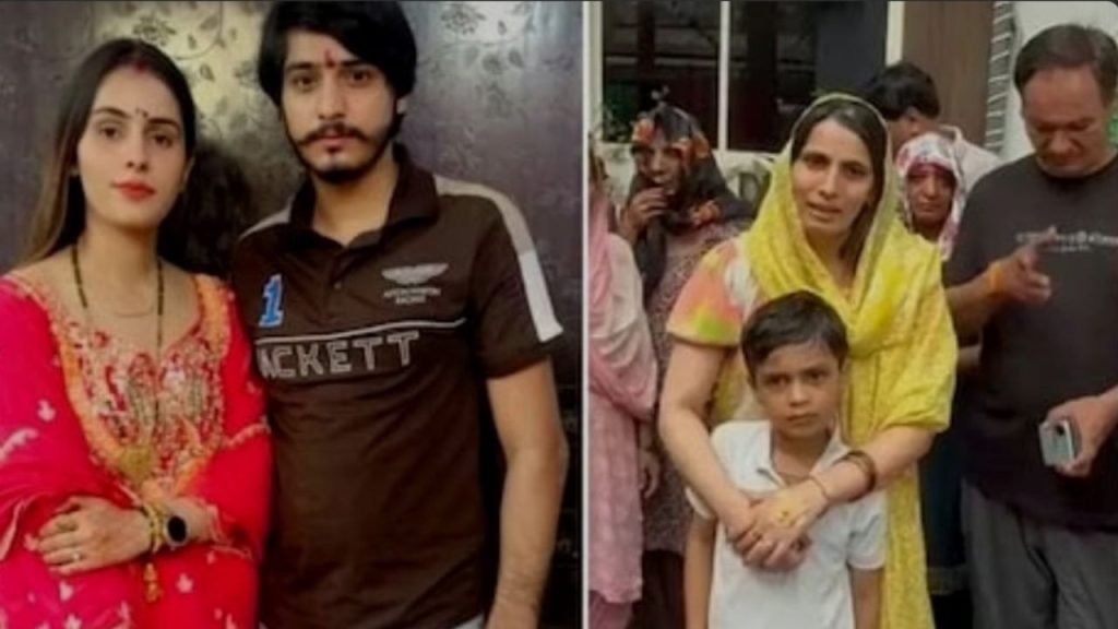 निक्की की बड़ी बहन कंचन, जो उसी परिवार में ब्याही है, ने बताया कि दोनों...