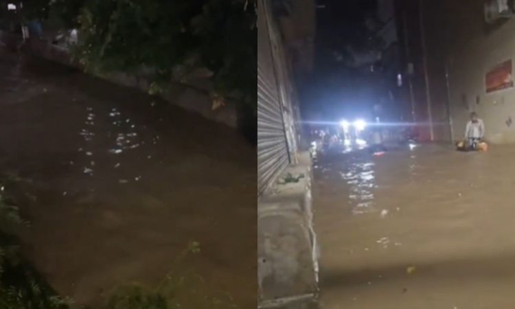 गुरुग्राम में 2 अगस्त की रात हुई तेज बारिश से हालात बिगड़ गए हैं. कई इलाकों...