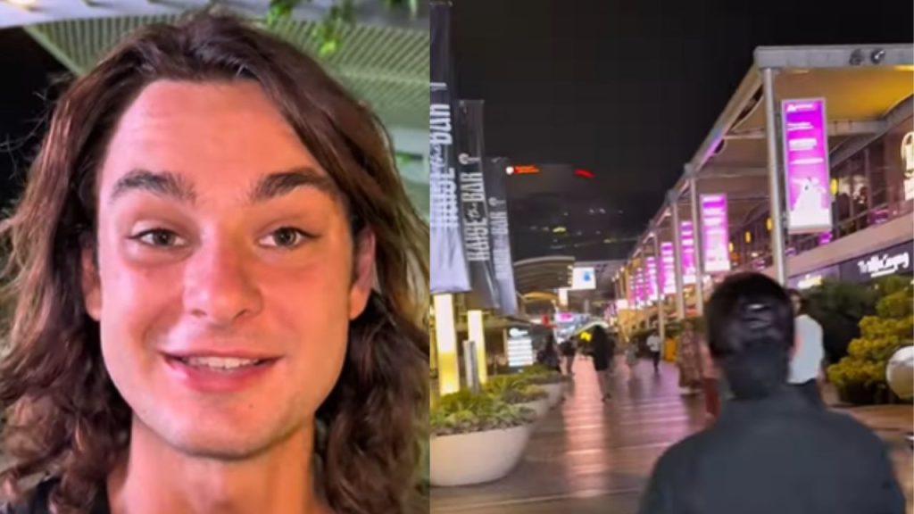 अमेरिकी यूट्यूबर वैन बॉयज ने हाल ही में शहर के प्रसिद्ध साइबर हब से पोस्ट...